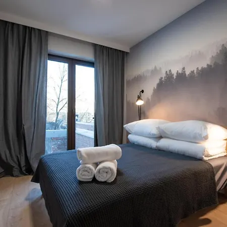 Lights Rakowicka 15 Daire *